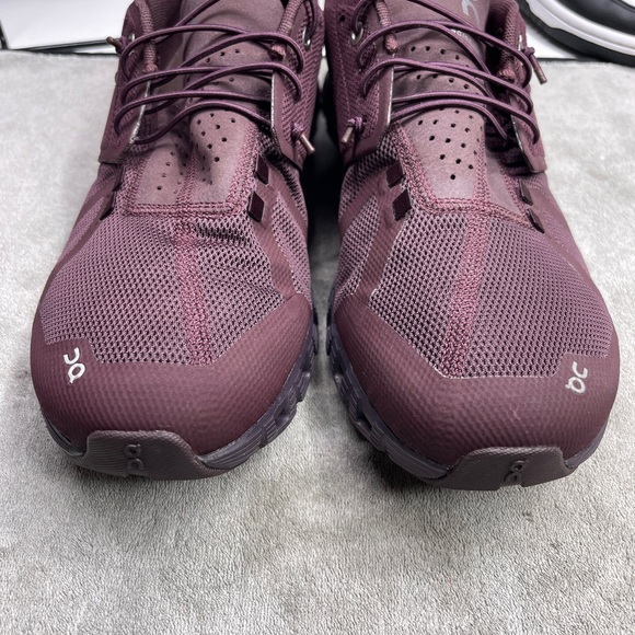 On Cloud Monochrome Shoes Size 11.5 Men's Color: Mulberry - Picture 2 of 11